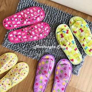 (แบบหัวปิด) รองเท้าใส่ในบ้าน รองเท้า slipper ราคาถูก