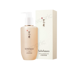 ส่งไว🚀24ชม. Sulwhasoo Gentle Cleansing Foam 200ml. ทำความสะอาดล้ำลึก ฟองนุ่มละมุนผิว