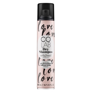 COLAB Original Dry Shampoo ดรายแชมพู สูตรออริจินอล ขนาด 200 ML