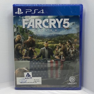 [มือ1] FARCRY 5 ,ASIA ,EN ,PS4