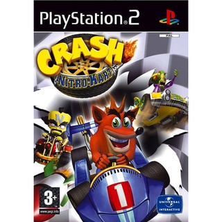 แผ่น PS2 Crash Nitro Kart