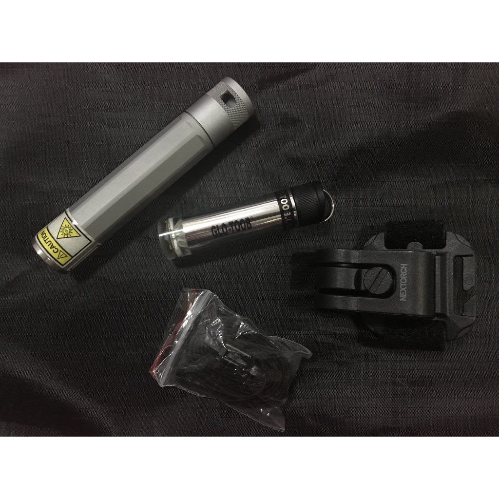 ไฟสัญญาณ Glo-Toob GT-AAA Aurora + ไฟฉาย INOVA X5 Ultraviolet LED