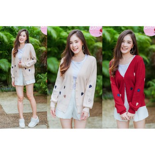 ORDER No. 030-12 Love Heart Cardigan