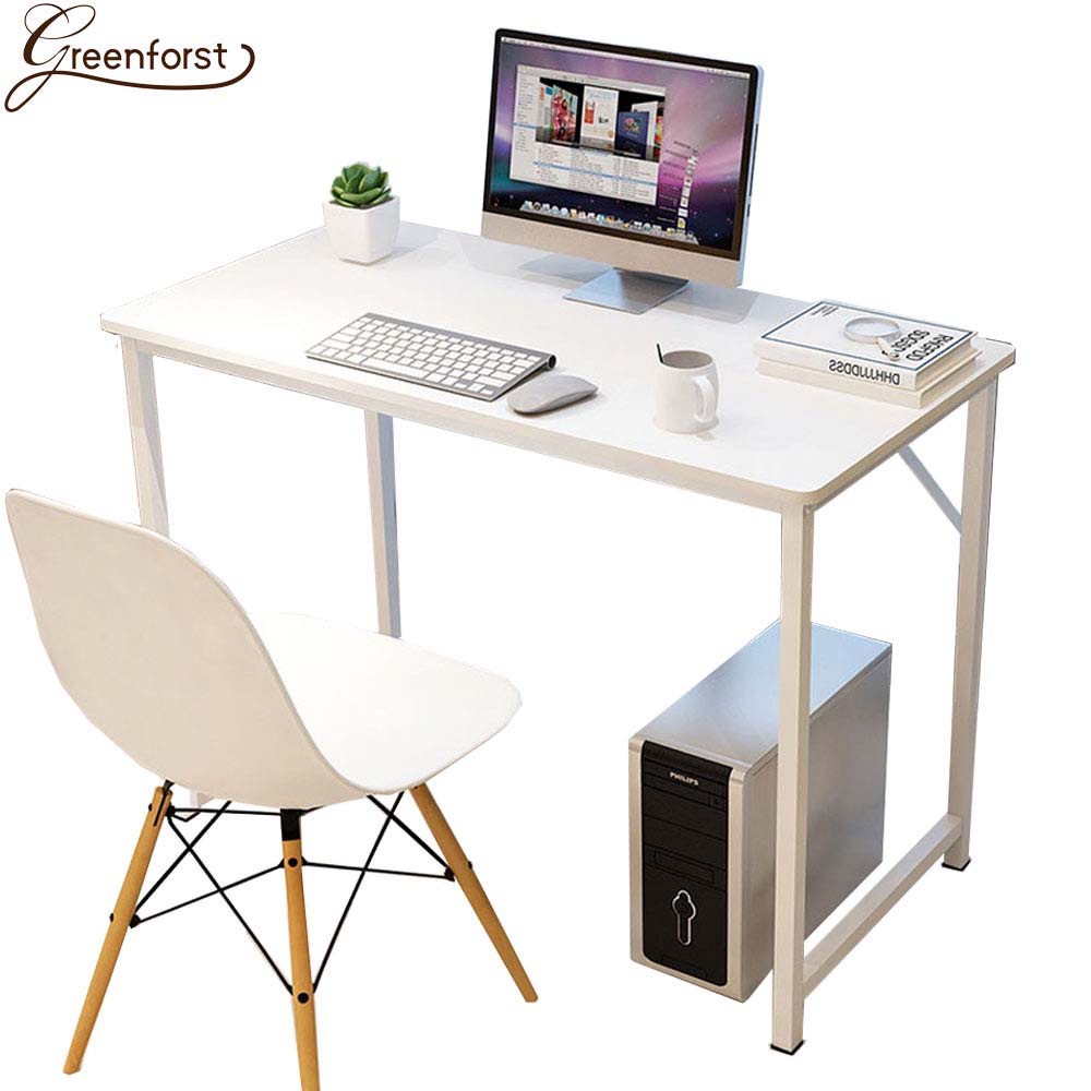Greenforst โต๊ะคอม โต๊ะทำงาน ขนาด 120x48x72 cm. รุ่น 2127/2127-B
