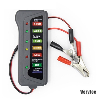 ( Veryjoe ) แบตเตอรี่รถยนต์ 12v