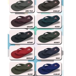 SANDAL ANDO HAWAII ORI SIZE 38-46/SANDAL JAPIT PRIA TERLARIS