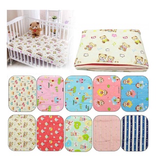 INEX2SHOP 50*70cm Waterproof Sheet Protector For Children Adult ผ้ารองกันเปื้อน ผ้ารองฉี่เด็ก ผ้ารองฉี่เด็กทารก แผ่นรอง