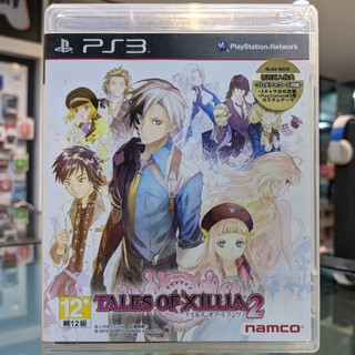 (ภาษาญี่ปุ่น) มือ2 PS3 Tales of Xillia 2 เกมPS3 แผ่นPS3 มือสอง (Tale of Xillia 2)