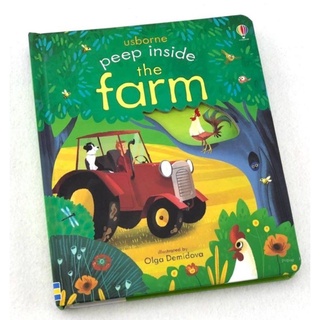 Usborne Peep in side The Farm