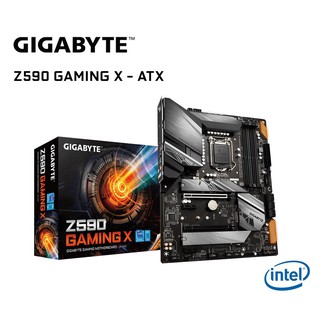 MAINBOARD (เมนบอร์ด) 1200 GIGABYTE Z590 GAMING X Warranty 3 - Y