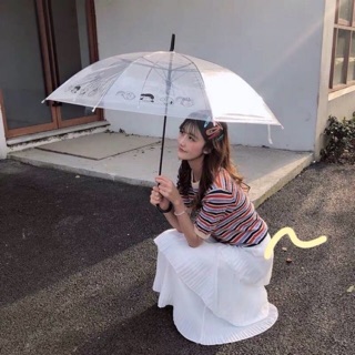 Snoopy Transparent Umbrella