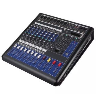 Mixer 8ch. มิกเซอร์ผสมสัญญาณเสียง รุ่น EM-801