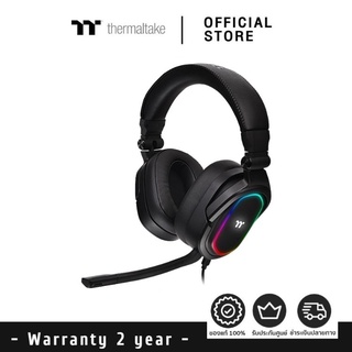 Thermaltake ARGENT H5 RGB 7.1 Surround Gaming Headset [GHT-THF-DIECBK-31]