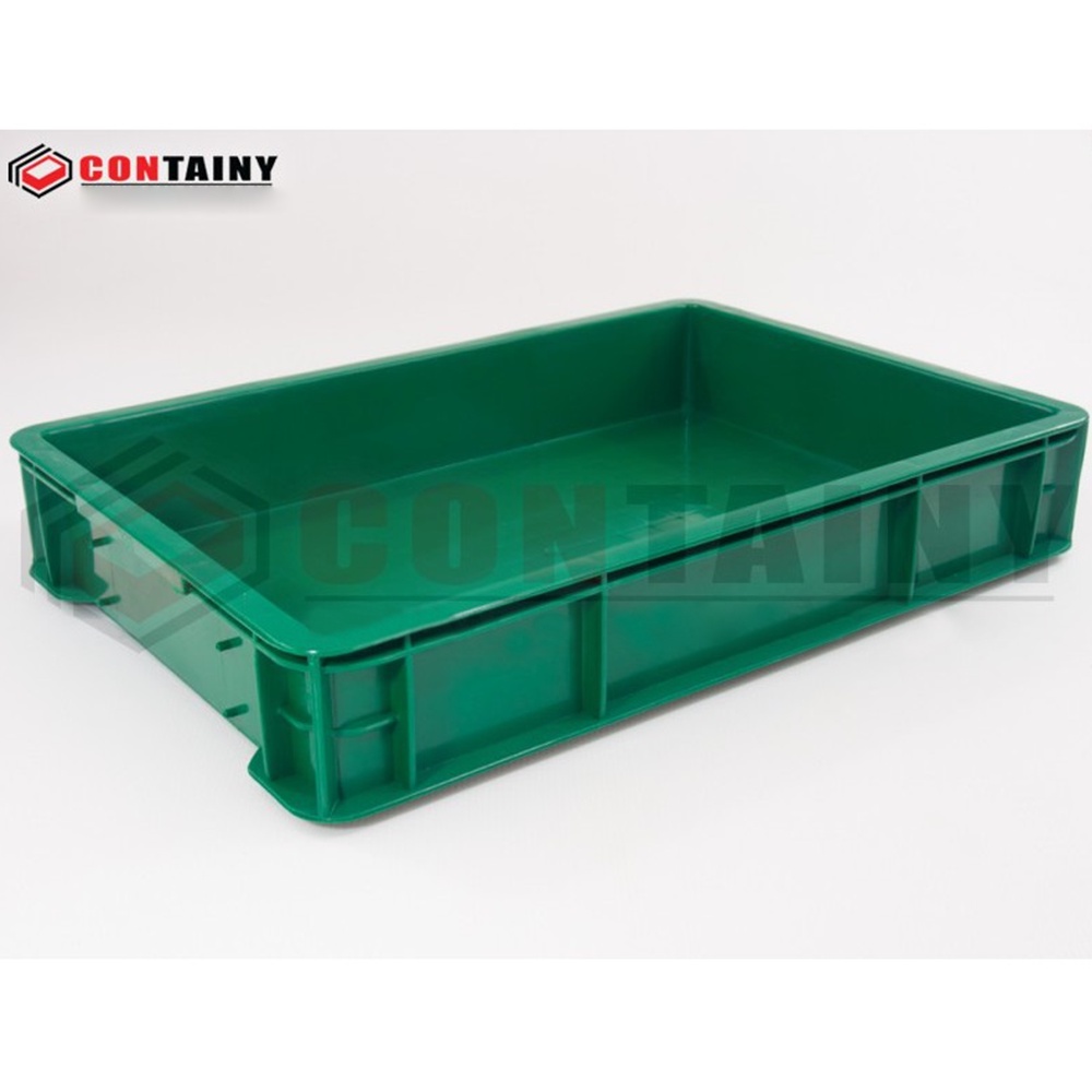 ลังพลาสติกทึบ รหัส BOX-333 ขนาด  37x53.8x10 ซม.