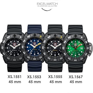 นาฬิกาผู้ชาย​ Luminox Scott Cassell Deep Dive 1550 Series