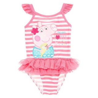 Girls Peppa Pig Swimsuit with Tutu-TU =770 THB (UK)