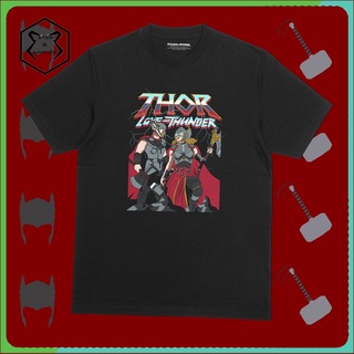 เสื้อยืด พิมพ์ลาย Marvel Thor Love And Thunder Thor Love And Thunder สําหรับผู้ชาย