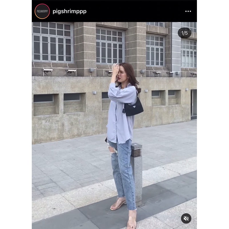 กางเกงยีนส์ promthong🔥