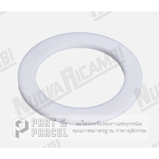 (SKU: 501652/T ) ปะเก็นรองฮีตเตอร์ แบบ Teflon 60mm ASTORIA/ BFC / CASADIO / ROYAL / WEGA / ELEKTRA  อะไหล่เครื่องชงกาแฟ