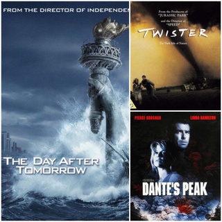 [DVD HD] หนังภัยพิบัติ ☆TheDayAfterTomorrow☆Twister☆Dantes Peak  3 เรื่อง-3 แผ่น #หนังฝรั่ง