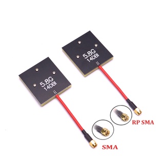 Fpv แผงเสาอากาศรับสัญญาณเสียง วิดีโอ 5.8 GHz 14DBi สําหรับระยะไกล