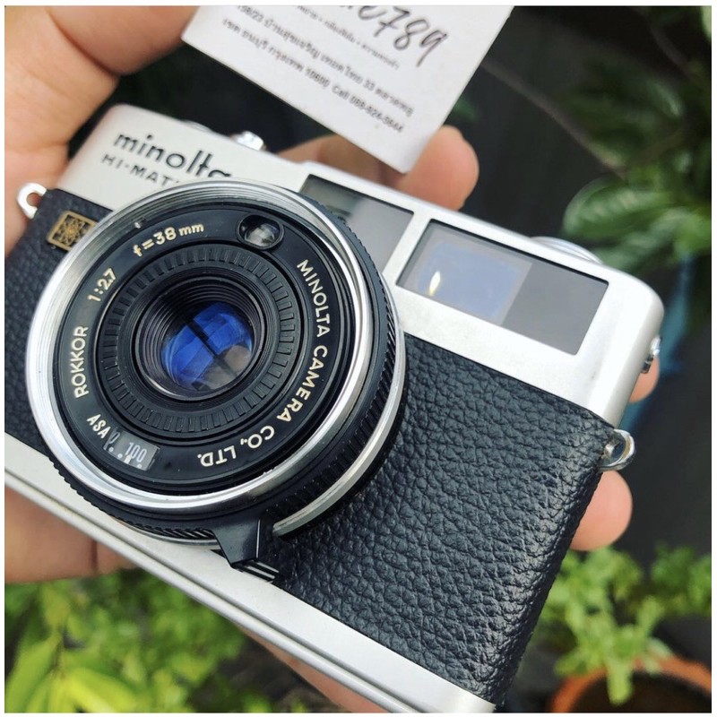 Minolta Hi Matic Fสภาพสวย 3 500