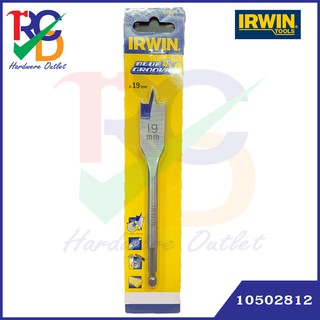 IRWIN 10502812 ดอกสว่านเจาะไม้ ขนาด 19mm.