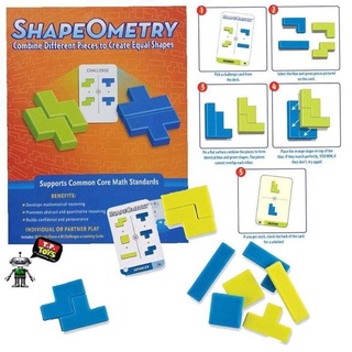 T.P.YOYS ShapeOmetry เกมพัฒนาสมอง มิติสัมพันธ์ IQ GAME