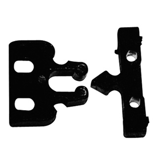 กันชนประตู ตัวหยุดประตู ที่หยุดประตู Door Fastener, Plastic, 22x32, Black