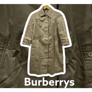 BURBERRY 💯เสื้อโค้ทแบรนด์เนมมือสองแท้