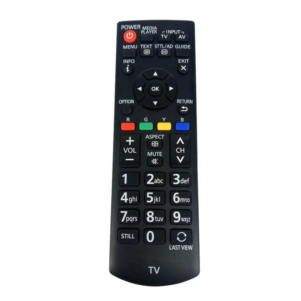N2QAYB000976 รีโมทคอนโทรลทีวีสําหรับ Panasonic Plasma TV N2QAYB000818 N2QAYB000816