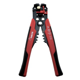 pliers AUTOMATIC WIRE STRIPPER HACHI 3IN1 Hand tools Hardware hand tools คีม คีมปอกสายไฟ 3IN1 HACHI เครื่องมือช่าง เครื่