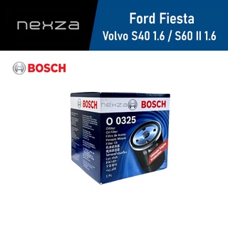 กรองน้ำมันเครื่อง Ford Fiesta ทุกรุ่น Volvo S40 / S60 (Bosch 0325)