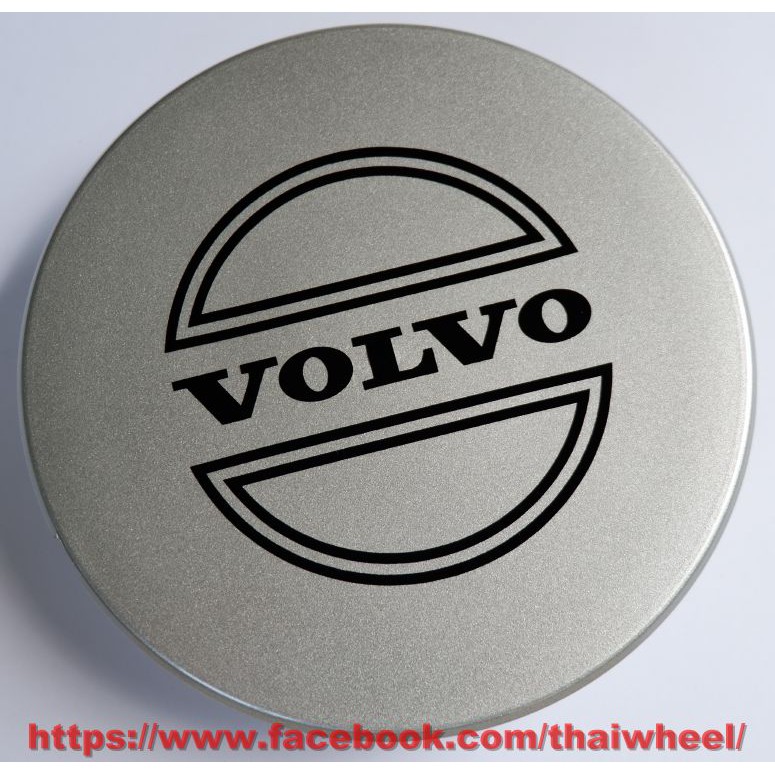 ฝาครอบ ดุมล้อ Volvo 940 ของใหม่ สติกเกอร์ดำ ดุม ดุมรถ ดุมล้อ ดุมแม็ก ฝาล้อ ฝาแม็ก วอลโว่