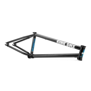 โครง ตัวถัง เฟรมจักรยาน BMX Kink Williams Frame Ed Black 20.75"