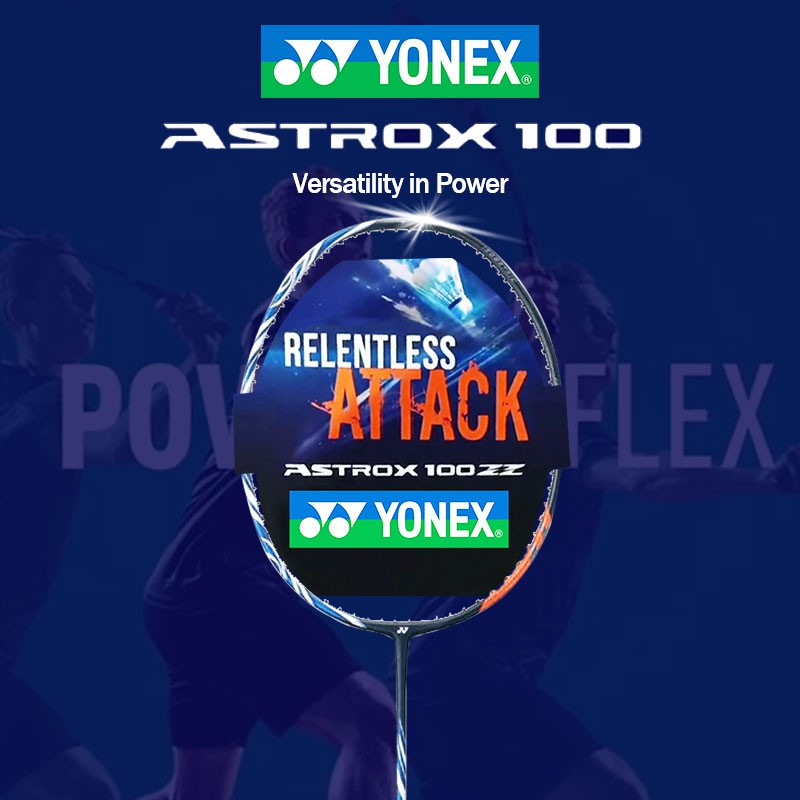 ข้อเสนอพิเศษร้านใหม่ ไม้แบดมินตัน YONEX AX100 Made in Japan Ax100zz ASTROX 100ZZ 88s 88d