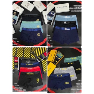 🩲สปอต  underwear กางเกงในชาย modal  กางเกงในผู้ชาย(3ชิ้น) 📌คละสี ของแท้ 100% เนื้อผ้าระบายอากาศได้ดี