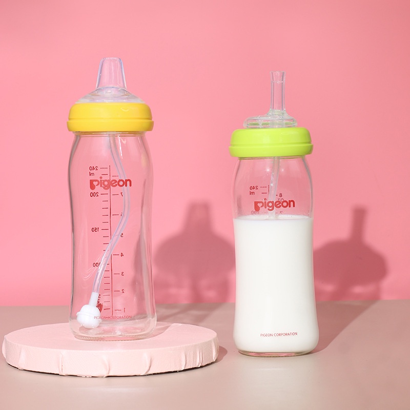 STEP1.(6M+)ปากเป็ดเริ่มดูดครั้งแรก นอน/นั่งดูด ขวดนมคอกว้าง/แคบ - รูปที่ 5