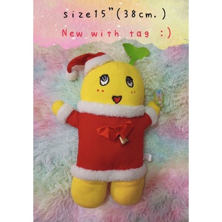 Funassyi 🎄ตุ๊กตาคริสต์มาส  🍐ฟูนัชชี่ ฟุนัชชี่ ฟุนัสชี่📏15"