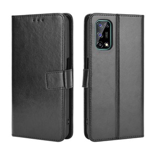 Realme 7 5G เคส Leather Case เคสโทรศัพท์ Stand Wallet Realme 75G Realme7 เคสมือถือ Cover