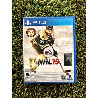 แผ่นเกม ps4 มือสอง / NHL 15 / zone all