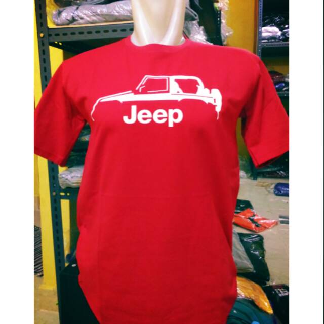 เสื้อยืด Jeep*******