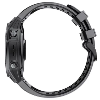 สายซิลิโคน 26mm 22mm.สร้อยข้อมือสําหรับ Garmin Fenix 8 51mm 47mm /7X / 6 / 5X Plus / Fenix3 hr / Forerunner 935 945 955 965