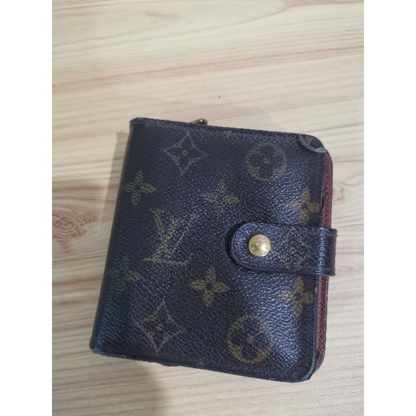 กระเป๋าสตางค์ LV monogram ใบสั้นมือสองของแท้