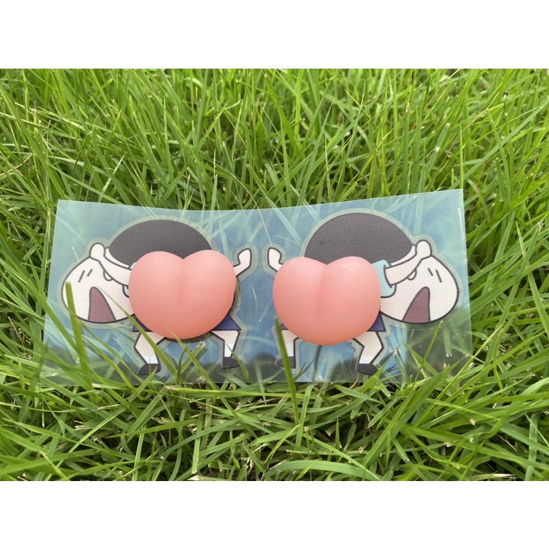 ⚡️โปรโมชั่น2.2 มาแล้วจ้า ✅พร้อมส่ง✅สติ๊กเกอร์ชินจังตูดเด้งตูดซิลิโคนกันกระแทก - รูปที่ 3