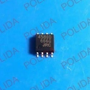 4580 JRC IC SMD NJM4580D JRC4580 เสียง Dual Op-Amp MSop-8 NJM4580M