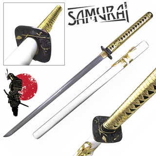 ดาบซามูไร Japan Samurai Sword Katana คาตานะ นักรบ ญี่ปุ่นโบราณ Japan มีดดาบ Ninja ดาบนินจา Handmade ใบดาบ เปิดคม