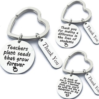 2019 new Teaching Assistant Keyworker Gift Thank You Keyring Teachers gifts