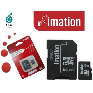 Memory Card Micro SDHC 16GB IMATION CLASS 4 เมมโมรี่ การ์ด