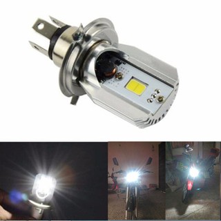 หลอดไฟ LED Hi / Lo Beam สำหรับรถจักรยานยนต์ Honda Harley